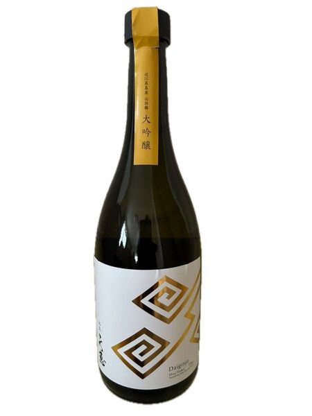 川島酒造 松の花 大吟醸 比良 天恵 720ml瓶