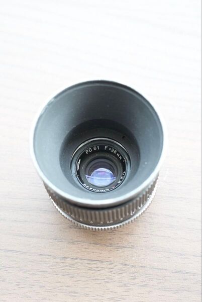超希少 ライカlマウント改造 LOMO PO-61 28mm f2.5 シネレンズ RO-61 ロモ シネマレンズ L39マウント