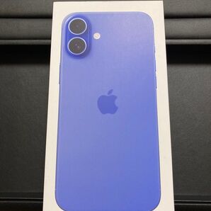 【新品未開封】iPhone 16 Plus 256GB MXVK3J/A ウルトラマリン SIMフリー