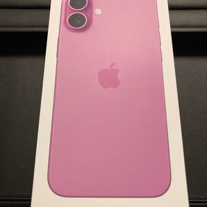 【新品未開封】iPhone 16 Plus 256GB ピンク MXVJ3J/A SIMフリー