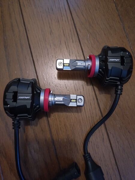 IPF ヘッドライト LED H11 6000lm 6500K 12V 24V 車検対応 ノイズ対策済 Gシリーズ G301HLB