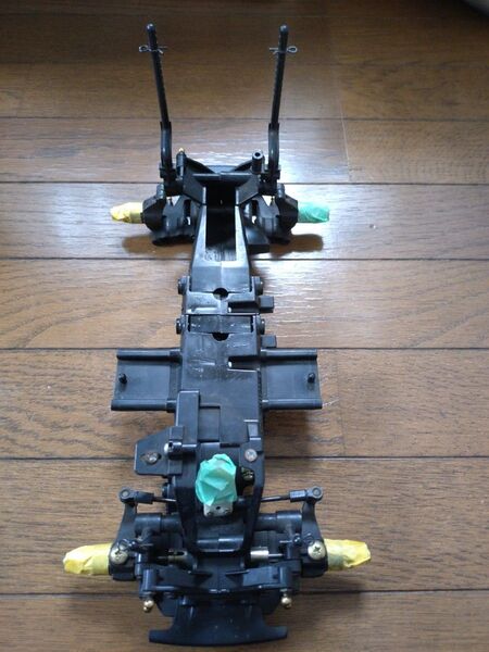 TAMIYA M-03 シャーシ 239ロング ベアリング入り