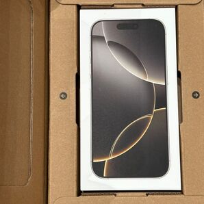 iPhone16 Pro ナチュラルチタニウム 256GB 新品未開封品