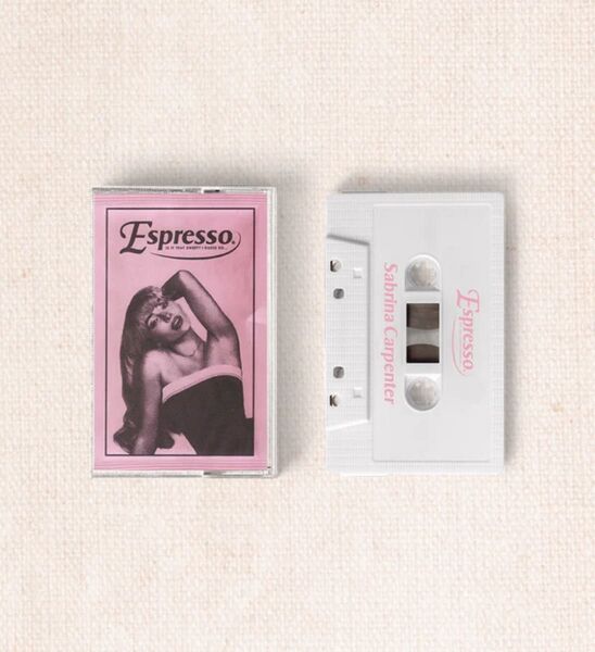 Sabrina Carpenter / Espresso Single シングル Cassette カセット