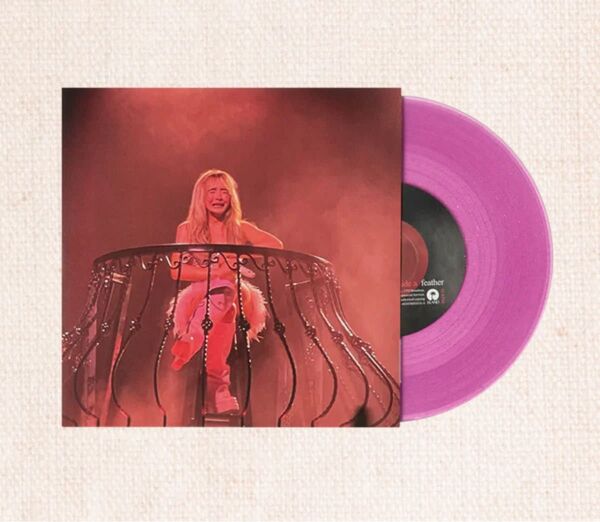 Sabrina Carpenter / Feather シングルLP 米国限定