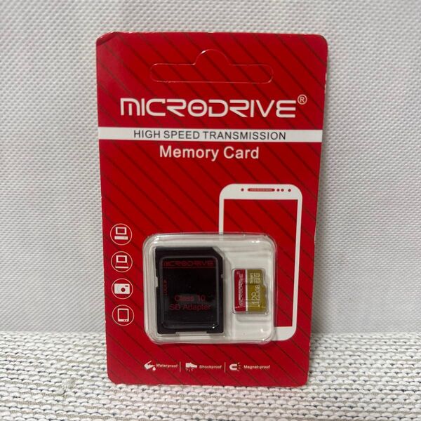 メモリーカード 128GB アダプター付き マイクロSD
