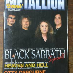 METALLION28BLACK SABBATH/Ozzy Osbourne/Tony Martin/Ian Gillan陰陽座OUTRAGE/Church Of Misery/KING GOBLIN/SOLITUDE/Heaven And Hell