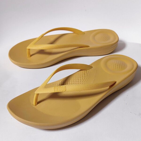 fitflop フィットフロップ IQUSHION アイクッション ビーチ サンダル シューズ 23cm