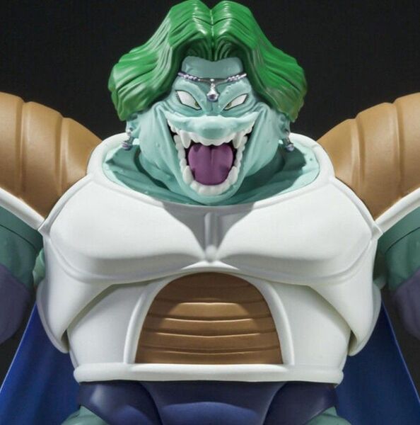 新品 伝票跡なし 輸送箱未開封 魂web s.h.フィギュアーツ ドラゴンボールZ ザーボン 真の力 鳥山明 プレミアムバンダイ