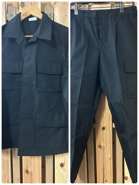 12 新品未使用 BDU SWAT 特殊部隊 Sサイズ サバゲー ミリタリー上下セット