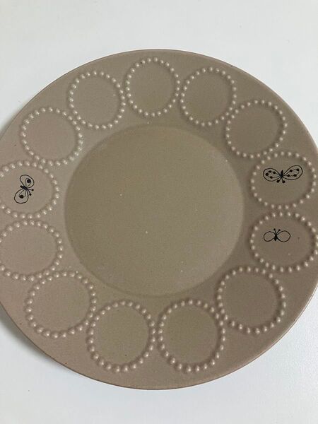 ミナペルホネン bit タンバリン プレート 大 新品 未使用 食器