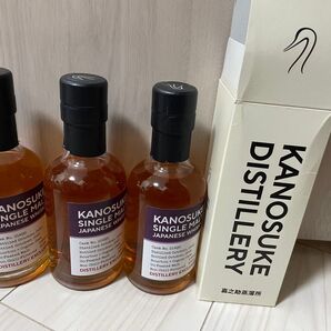 【再出品可能】嘉之助 蒸留所限定ボトル 005 3本セット