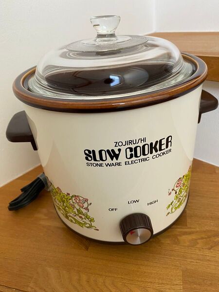 ★象印 ZOJIRUSHI スロークッカー SLOW COOKER レトロ 未使用