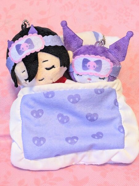 進撃の巨人 おふとんぬいぐるみ サンリオキャラクターズ ミカサ×クロミ