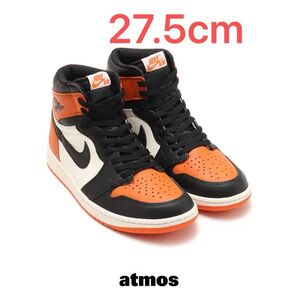 27.5 Nike Air Jordan 1 Retro High OG "Shattered Backboard" (2025)