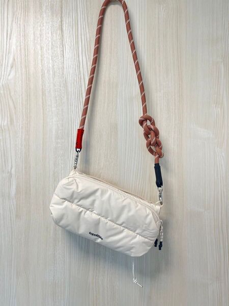 topologie トポロジー ボトルサコッシュ 10mm ROPE ロープ ストラップ