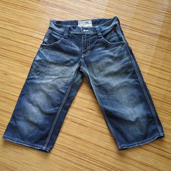 EDWIN503 BLUE TRIP デニムハーフパンツ インディゴブルー メンズ 28
