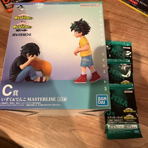一番くじ 僕のヒーローアカデミア 相反する思い C賞いずく&てんこ フィギュア