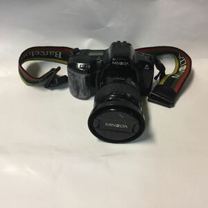 MINOLTA フィルムカメラ α3xi ZOOM Xi 28-105mm 1:3.5(22)-4.5 φ62mm 動作未確認 ミノルタ
