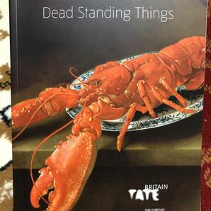 洋書　テート・ブリテン TATE BRITAIN Dead Standing Things 図録 ガイドブック 博物館 美術館 英国 ロンドン 旅行 資料 英語勉強 海外もの