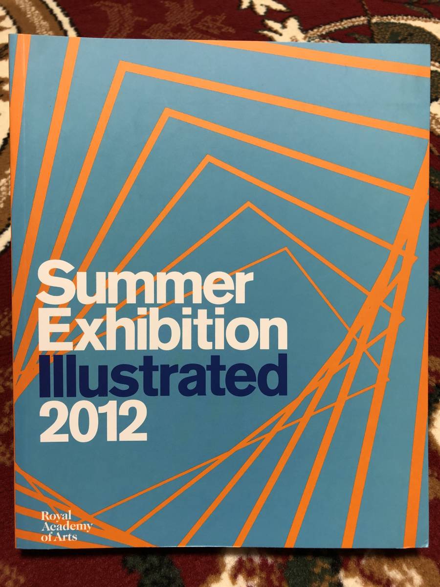 Ausländische Bücher Royal Academy of Arts Summer Exhibition Illustrated 2012 Guidebook Catalog Museum UK London Reisematerialien Englischstudium, Malerei, Kunstbuch, Sammlung von Werken, Illustrierter Katalog