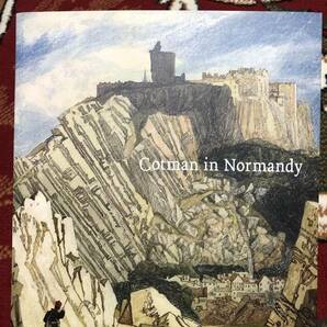 洋書 Cotman in Normandy コットマンインノルマンディー 図録 ガイドブック 博物館 美術館 英国 ロンドン 旅行 資料 英語勉強