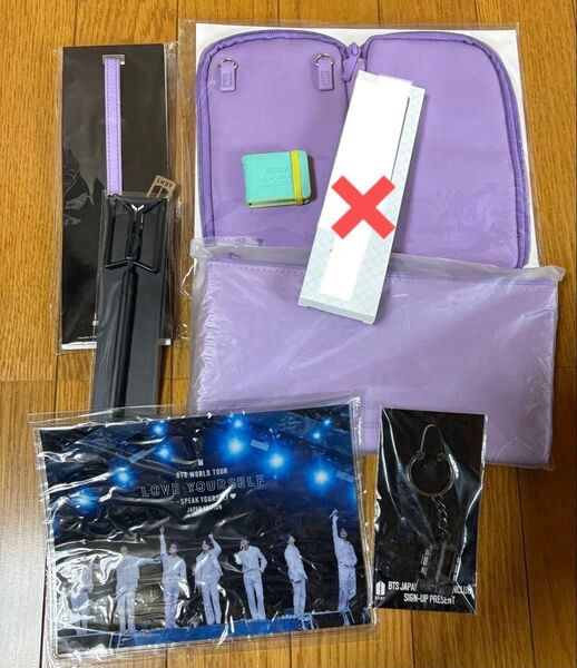 6点 BTS 未開封 JPFC 継続特典 更新特典 他 マルチケース