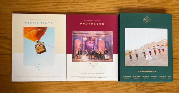 BTS 2016 memories DVD 日本語字幕無し リージョン3