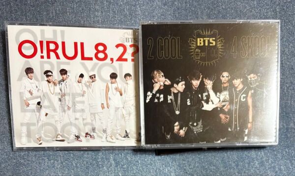 BTS 2 COOL 4 SKOOL/O!RUL8,2? 2CD+DVD 日本盤 アルバム