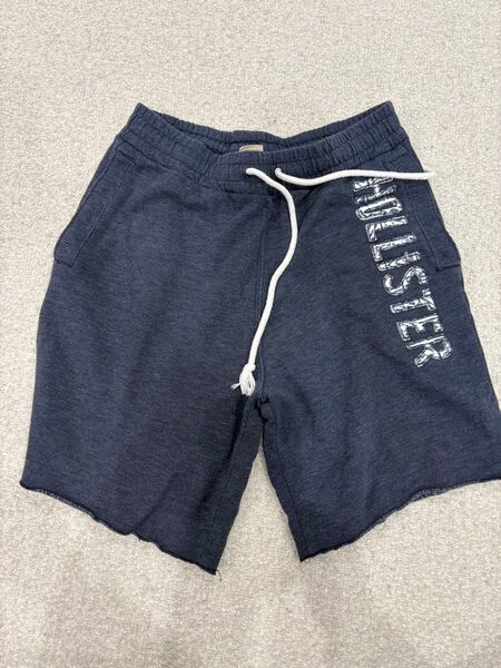 Hollister スウェット ハーフパンツ ネイビー