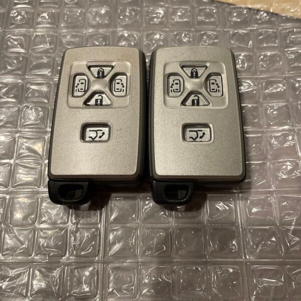 トヨタ 271451-6221 スマートキー 2個セット 5ボタン