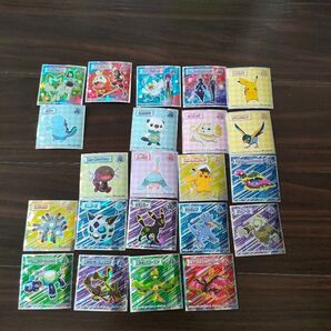 ポケモン ウエハース シール まとめ売り 22枚セット