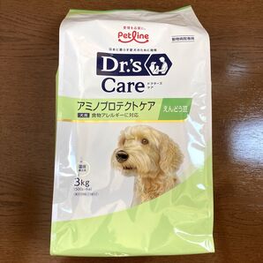 ドクターズケア 犬用アミノプロテクトケア えんどう豆 3kg (500g×6袋) 分包パック