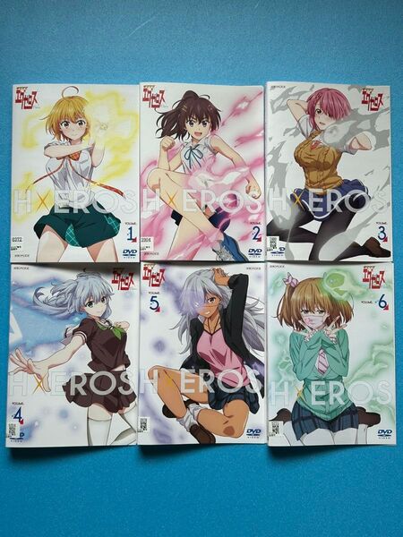 ド級編隊エグゼロス 全6巻 中古DVD レンタル落ち