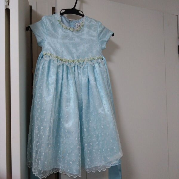 110cm女児。プリンセスドレス ドレス 女の子 キッズ ワンピース
