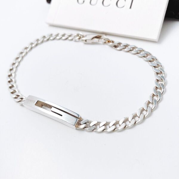 グッチ GUCCI 925 ブレスレット シルバー レディース OT402 アクセサリー メンズ