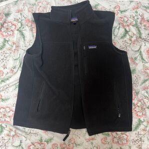 Patagonia Synchilla ベスト Lサイズ 黒 パタゴニア Patagonia