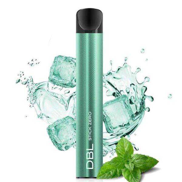 ポケットシーシャ DBL 電子タバコ VAPE ミントアイス 使い捨て スリム ポケット