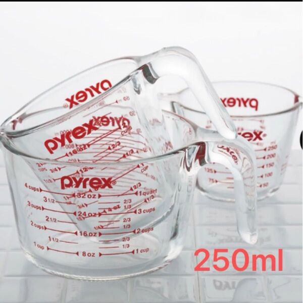 パイレックス メジャーカップ 計量カップ 250ml