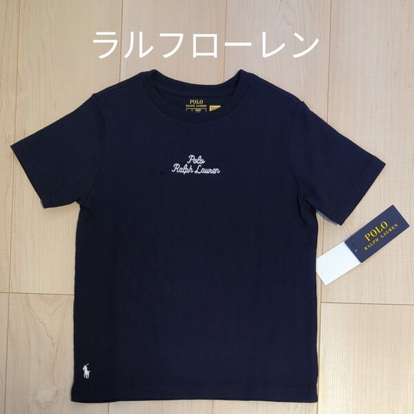 新品 未使用 ポロラルフローレン キッズTシャツ ネイビー 4T