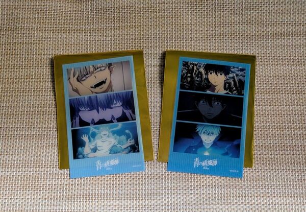青の祓魔師 プリンセスカフェ ポップアップ 場面写フィルム風クリアカード 奥村燐 サタン 青エク