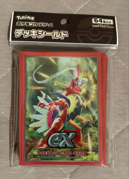 ポケカ デッキシールド コライドン スリーブ ポケモンカード