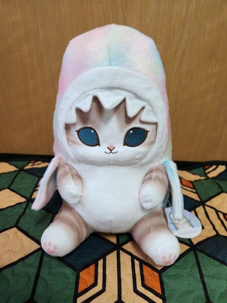 mofusand パステルサメにゃんBIGぬいぐるみ モフサンド