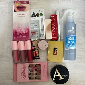 CANMAKE YSL VT rom&nd シーブリーズ コスメまとめ売り