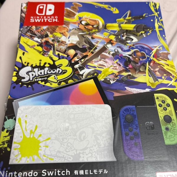 Nintendo Switch 有機ELモデル スプラトゥーン3エディション