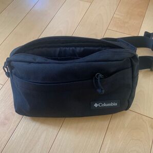 Columbia ウエストポーチ ブラック