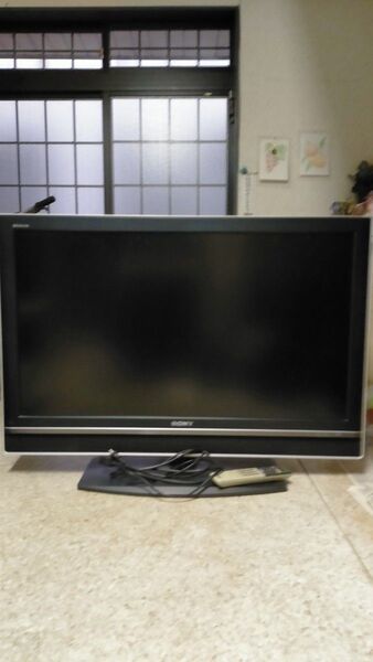 ジャンク品 SONY 液晶テレビ ブラビア 40インチ 2006年製 KDL-40V2000