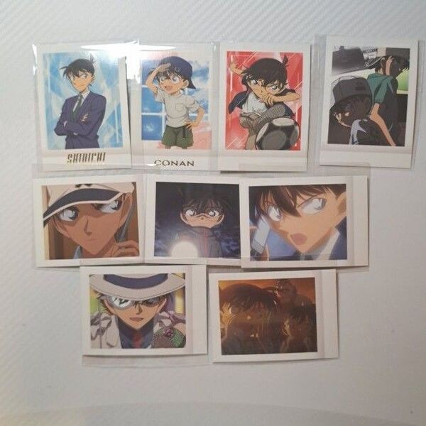 名探偵コナン ぱしゃこれ vol.6 工藤新一 服部平次 怪盗キッド 江戸川コナン 箔押し