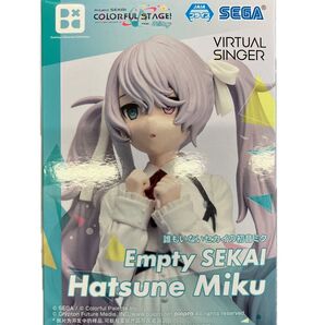 プロジェクトセカイ 初音ミク フィギュア