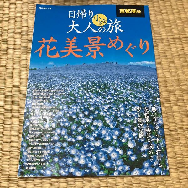 日帰り 大人の旅 花美景めぐり